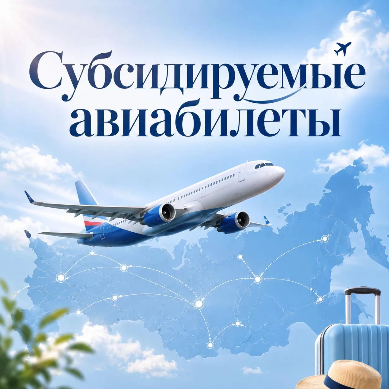 Субсидируемые, льготные авиабилеты по РФ и «плоские» тарифы авиакомпаний