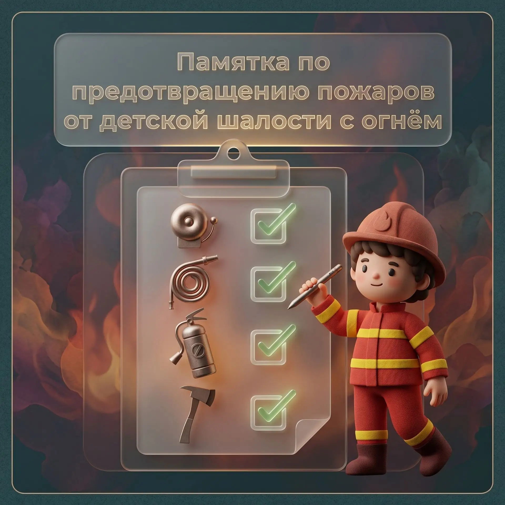 ✅О пожарной безопасности для родителей и детей в период летних каникул

У школьников наступили долго