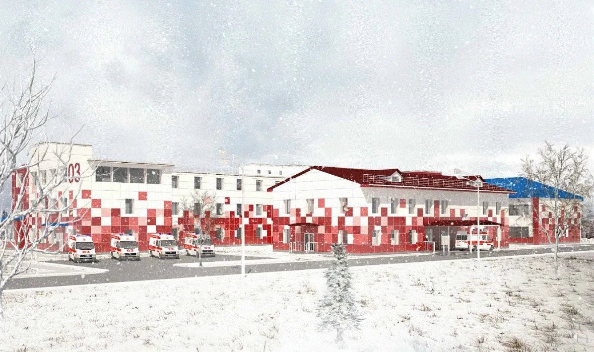 🏥Новый корпус центральной районной больницы построят в Дивееве.