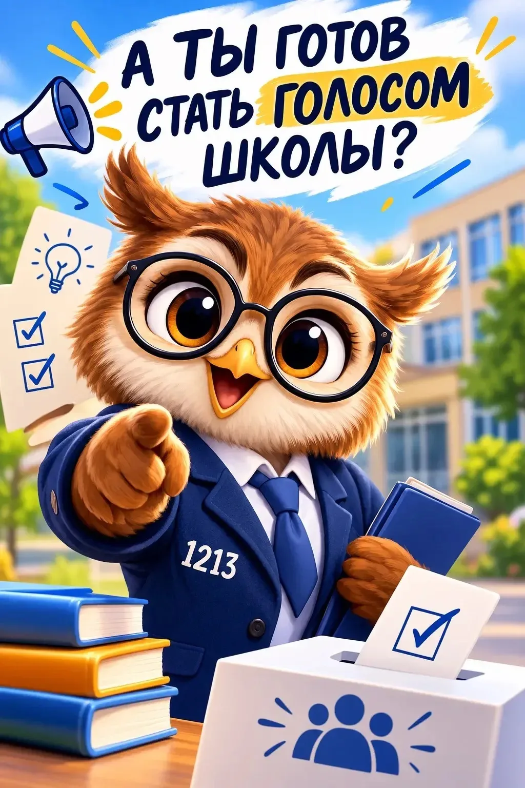 📢 А ТЫ ГОТОВ СТАТЬ ГОЛОСОМ ШКОЛЫ?