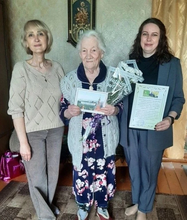 #наши_долгожители   Вчера, 14 мая исполнилось 97 лет жительнице села Чеботариха Куйтунского района А