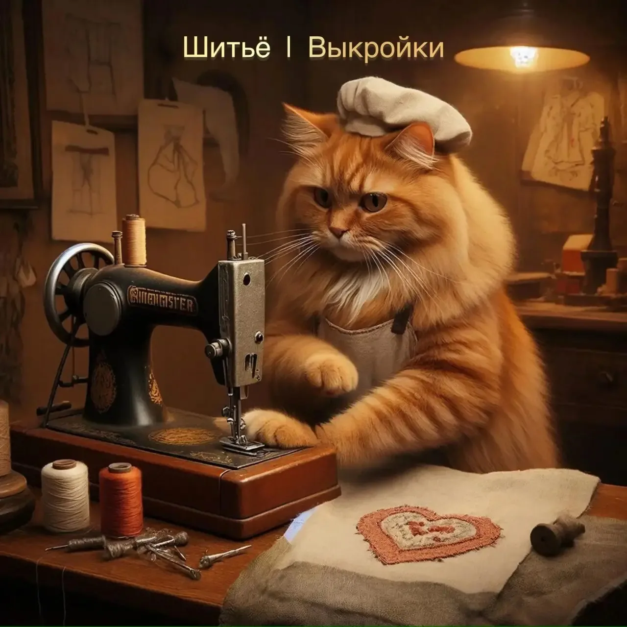 Наконец-то в МАХ появился канал «Шитьё | Выкройки» 🧵