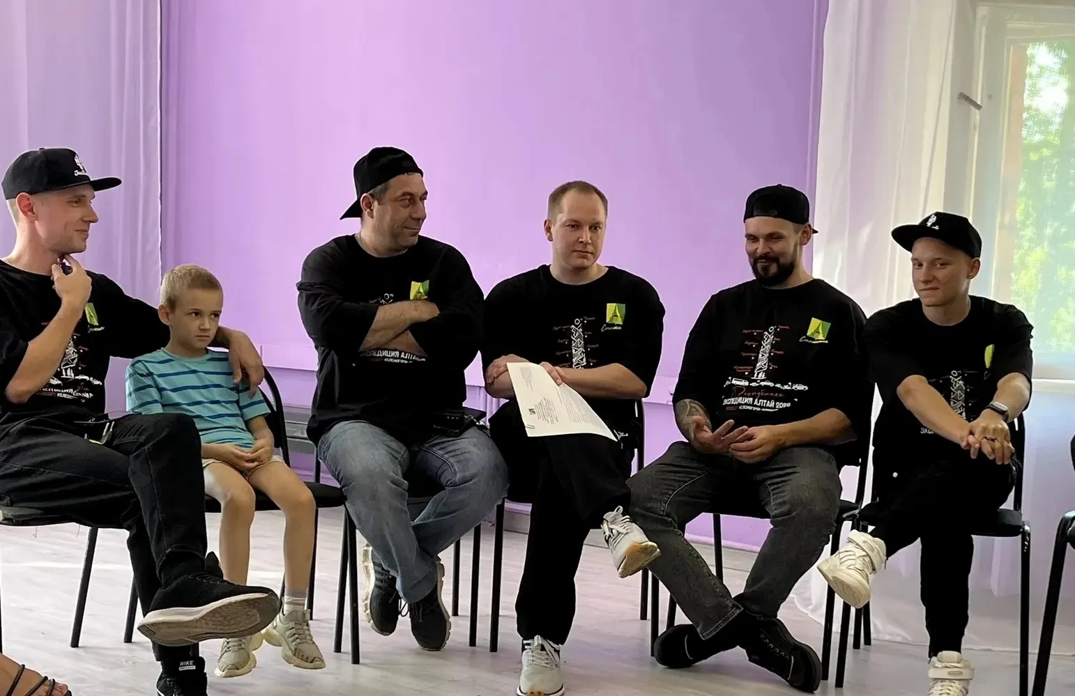 🏍️ В «Импульсе» прошла встреча с мотосообществом «Джаз Банда»

🎤 25 июля в молодёжном центре «Импу