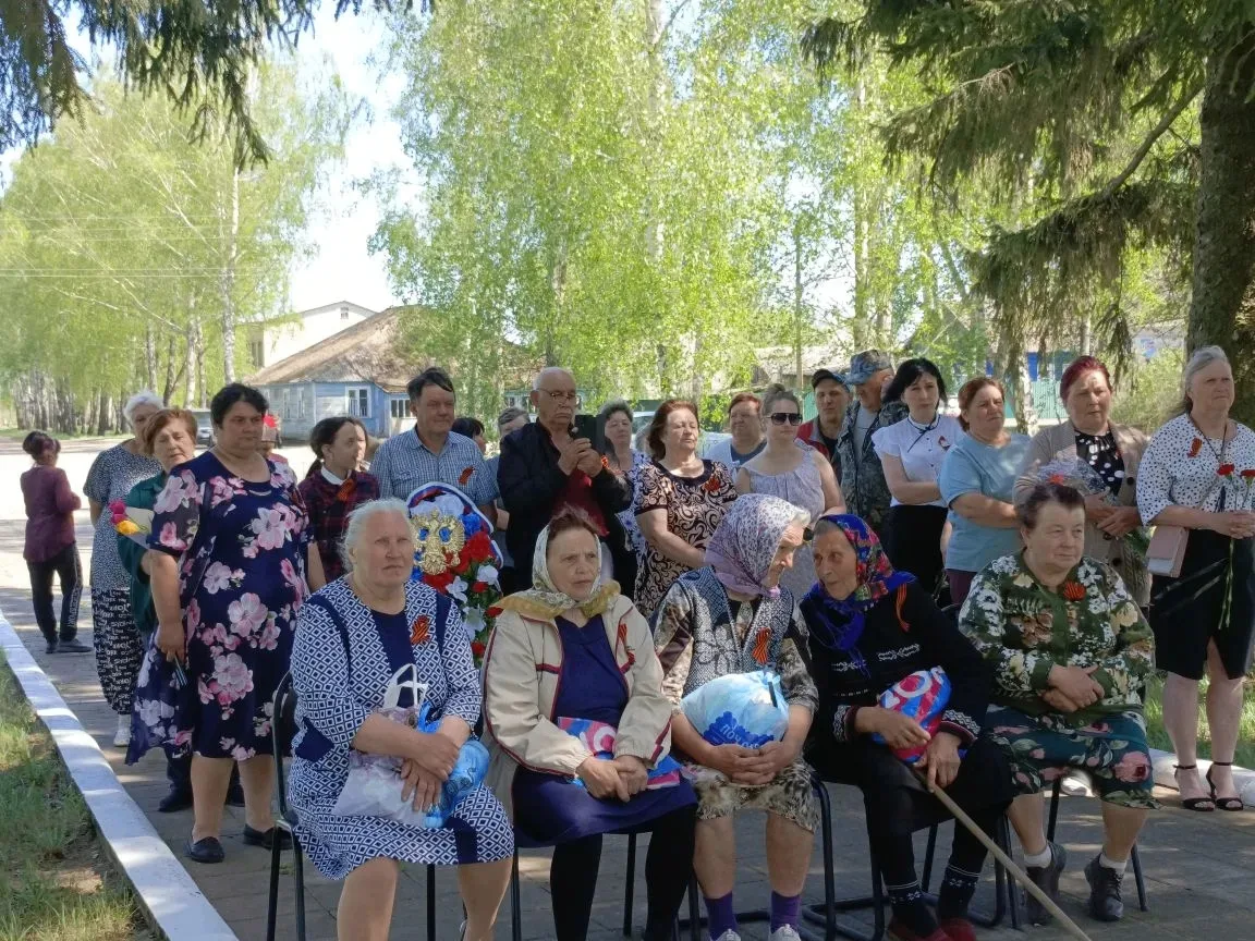 8 мая отделом Стародубского нестационарного обслуживания населения (Автоклуб) в селе Ко...