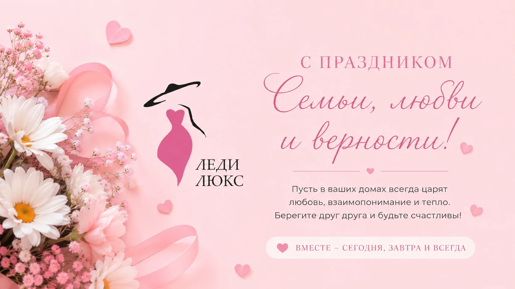 С Праздником 💖