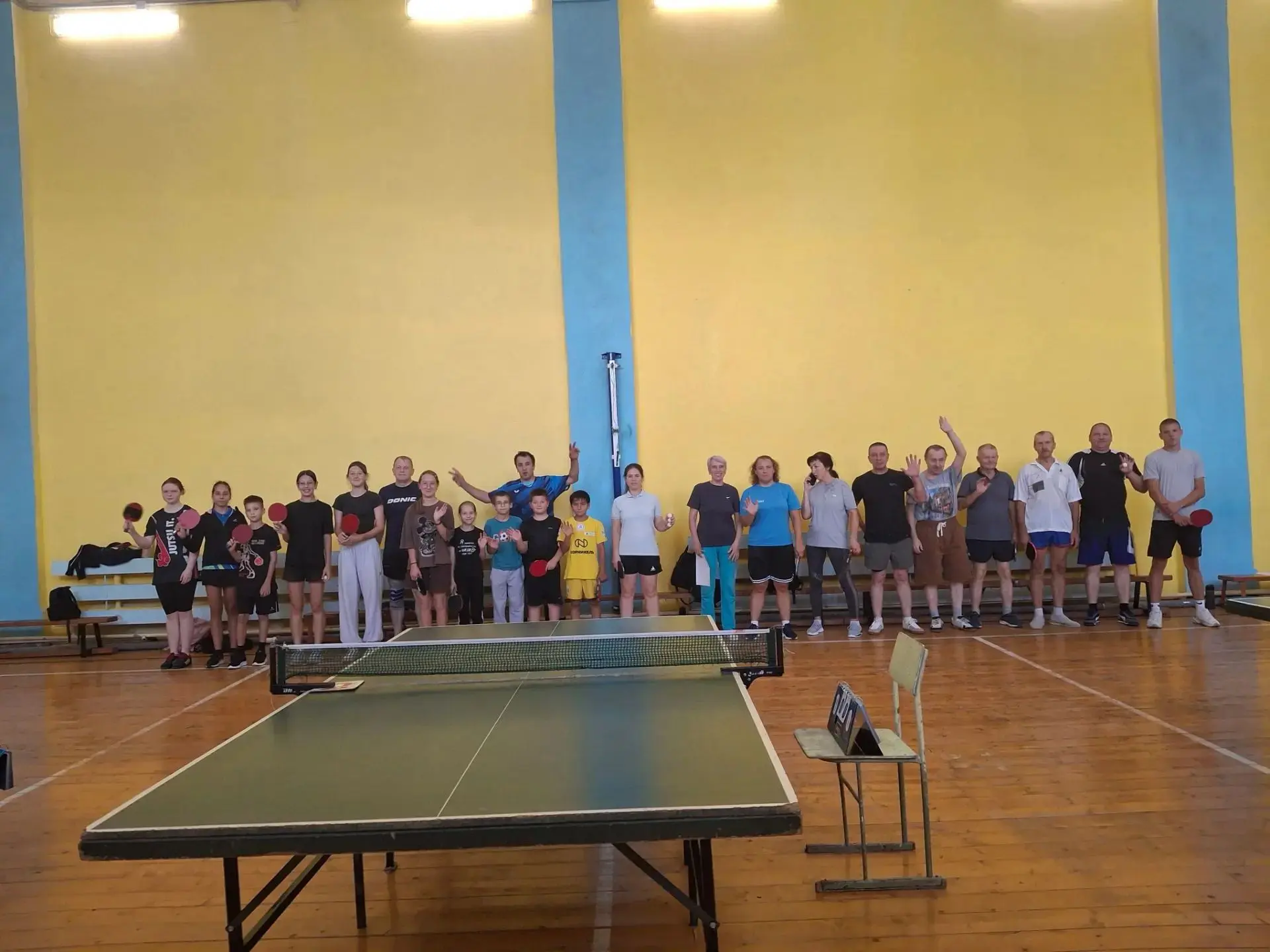 🏓Турнир по настольному теннису ко Дню физкультурника — итоги! 🏓