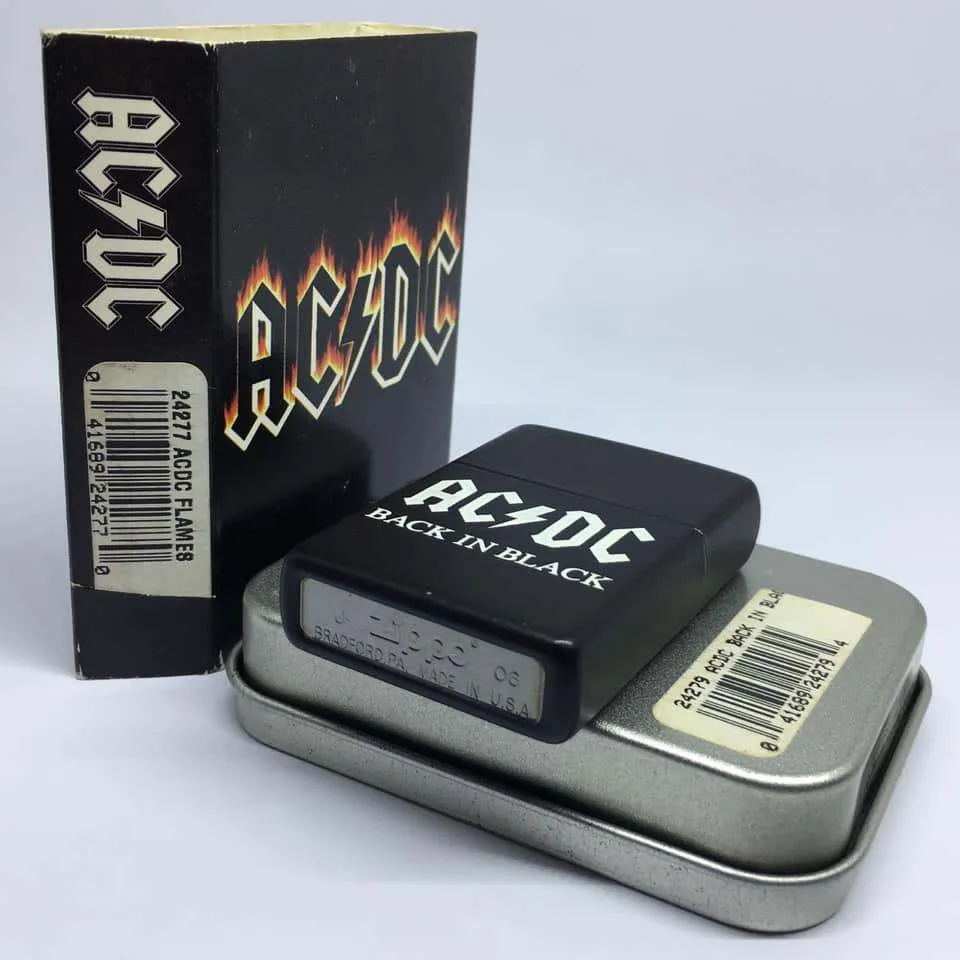 Zippo "AC/DC".