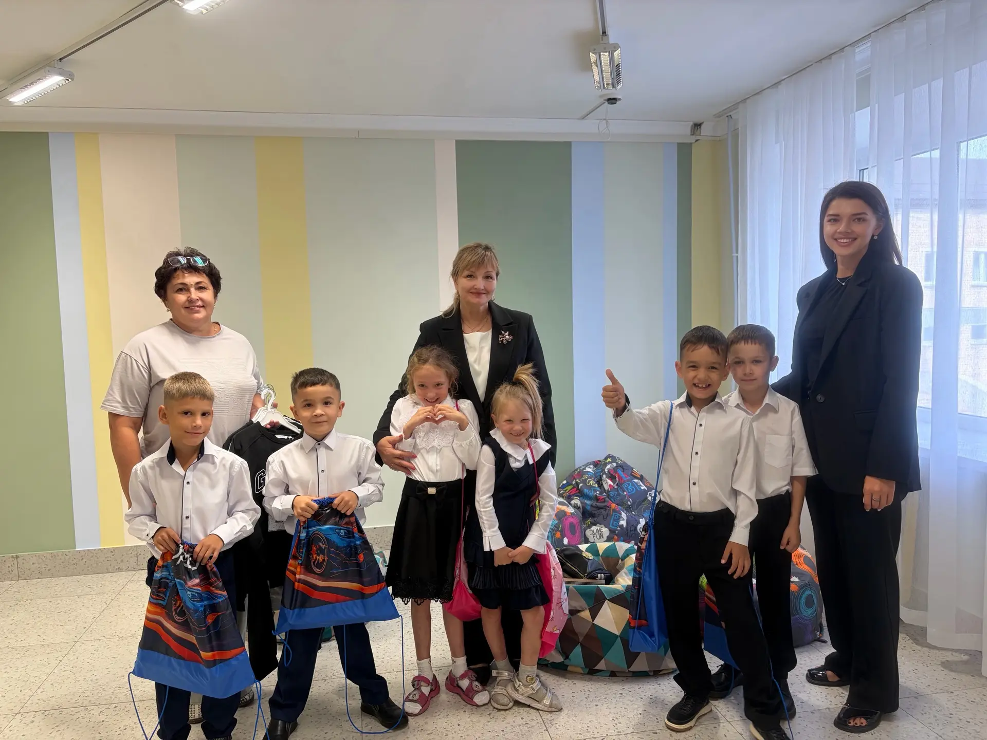 🎒В преддверии Дня знаний в ГУФССП России по Оренбургской области