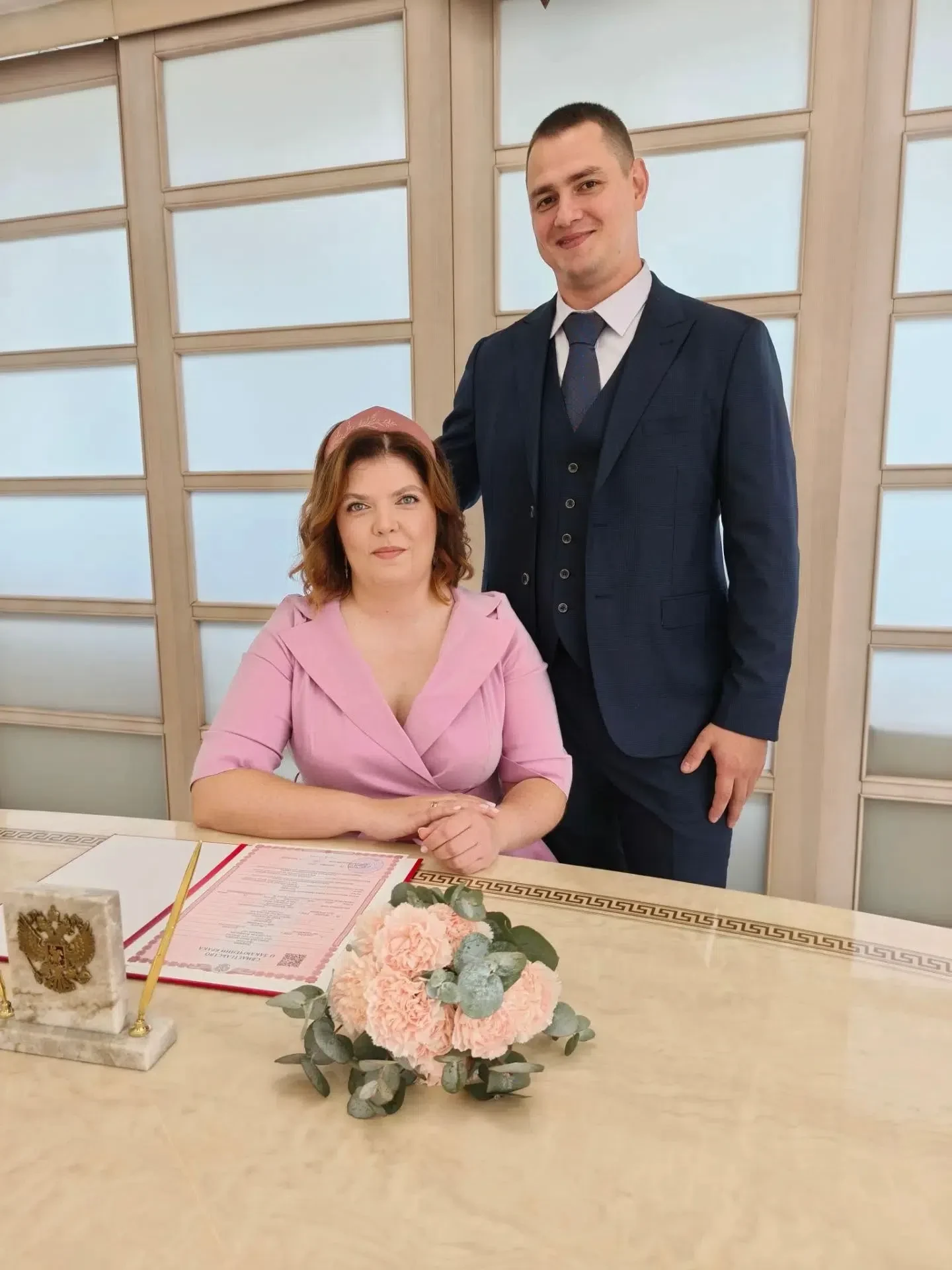 💍 В Гурьевском отделе ЗАГС зарегистрировали 600-й брак с начала года. Юбилейное свидет...
