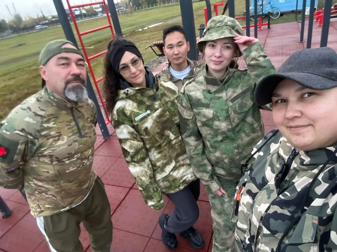 В Усть-Майском отделении Якутского медицинского колледжа (ЯМК) состоялся патриотический...