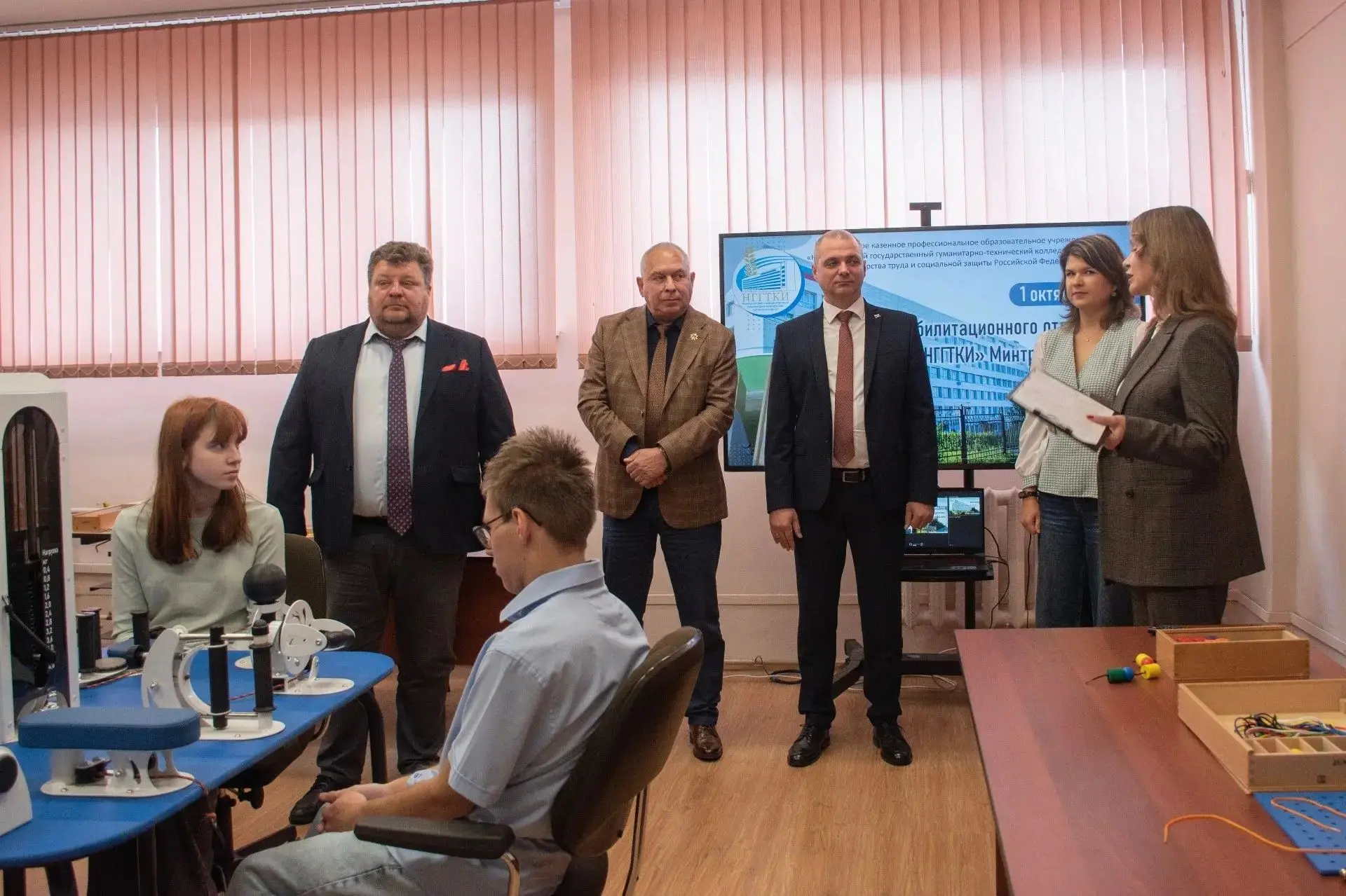 🤝 Единый кластер реабилитации: открываем новые возможности вместе!