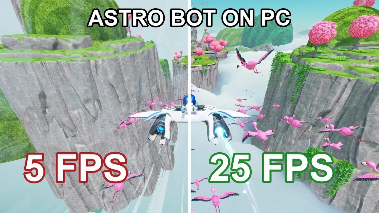 ↗️ Эмуляция PS5 набирает обороты: Astro Bot ускорили с 19 до 60 FPS на ПК в эксперимент...