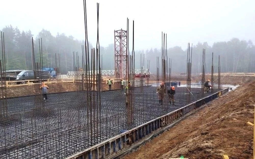 🏗 В «Полёте» строят школу на 550 мест: что уже сделали и когда откроют?    В микрорайоне «Полёт» про