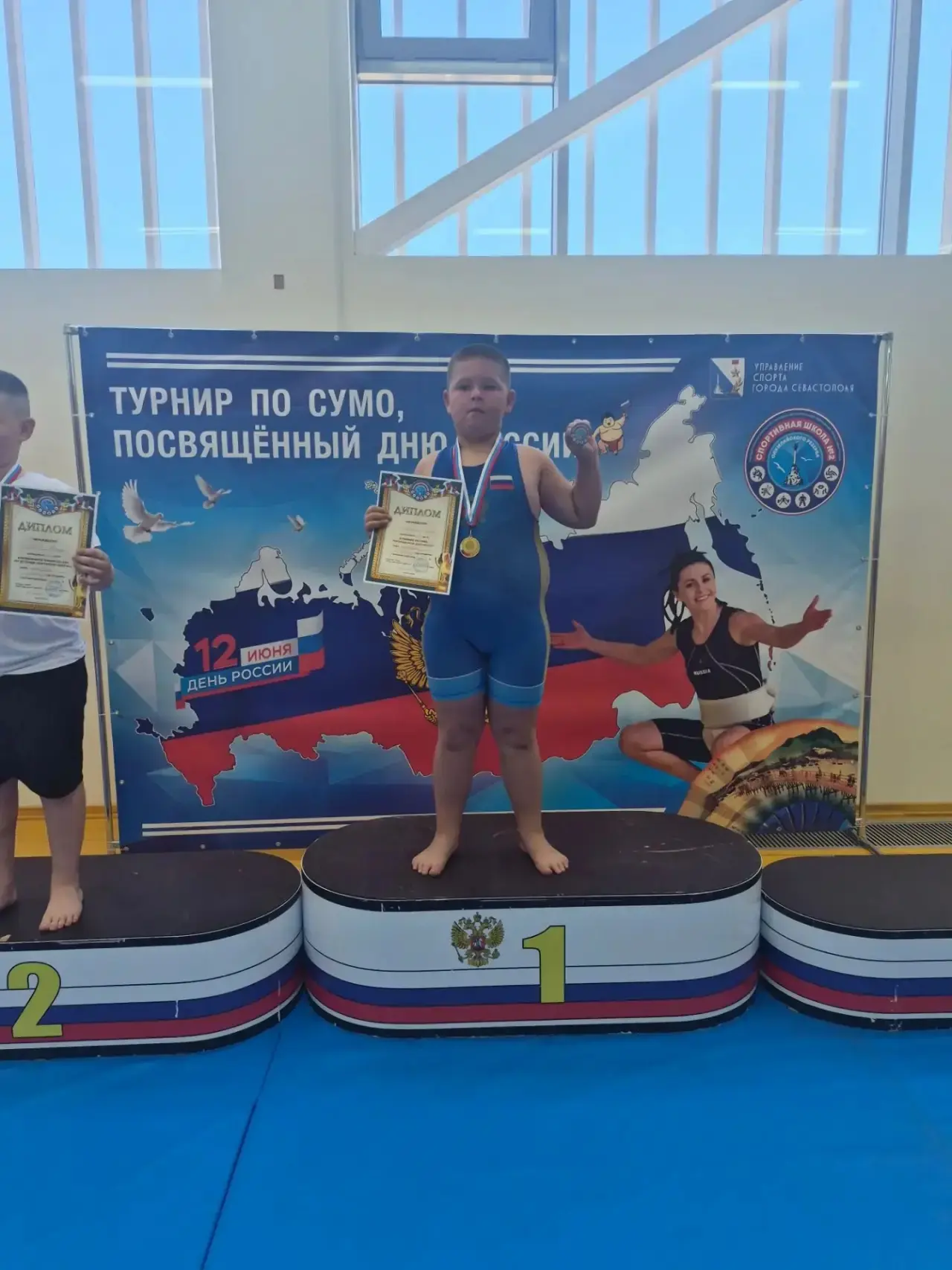 🔥 Новое направление — и снова победа! 🔥

На днях в ФОК СШОР №2 прошёл турнир по сумо среди юношей 