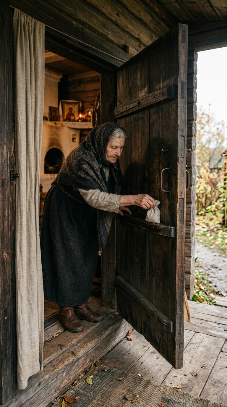 ✨ Зачем возле входа оставляли маленький мешочек с солью?