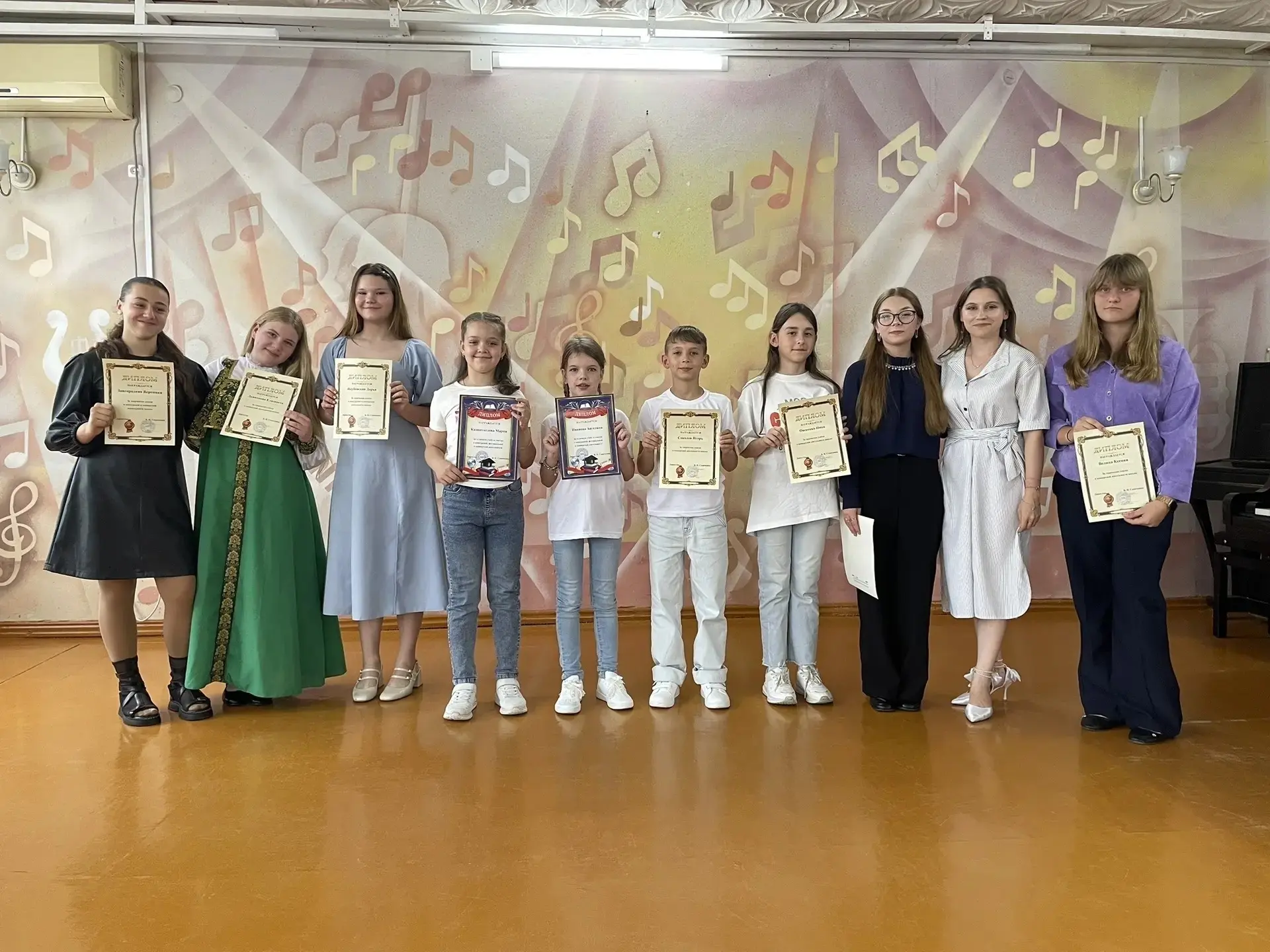 🎉25.05.2026г. прошло родительское собрание с концертом преподавателя Соколовой Юлианы ...
