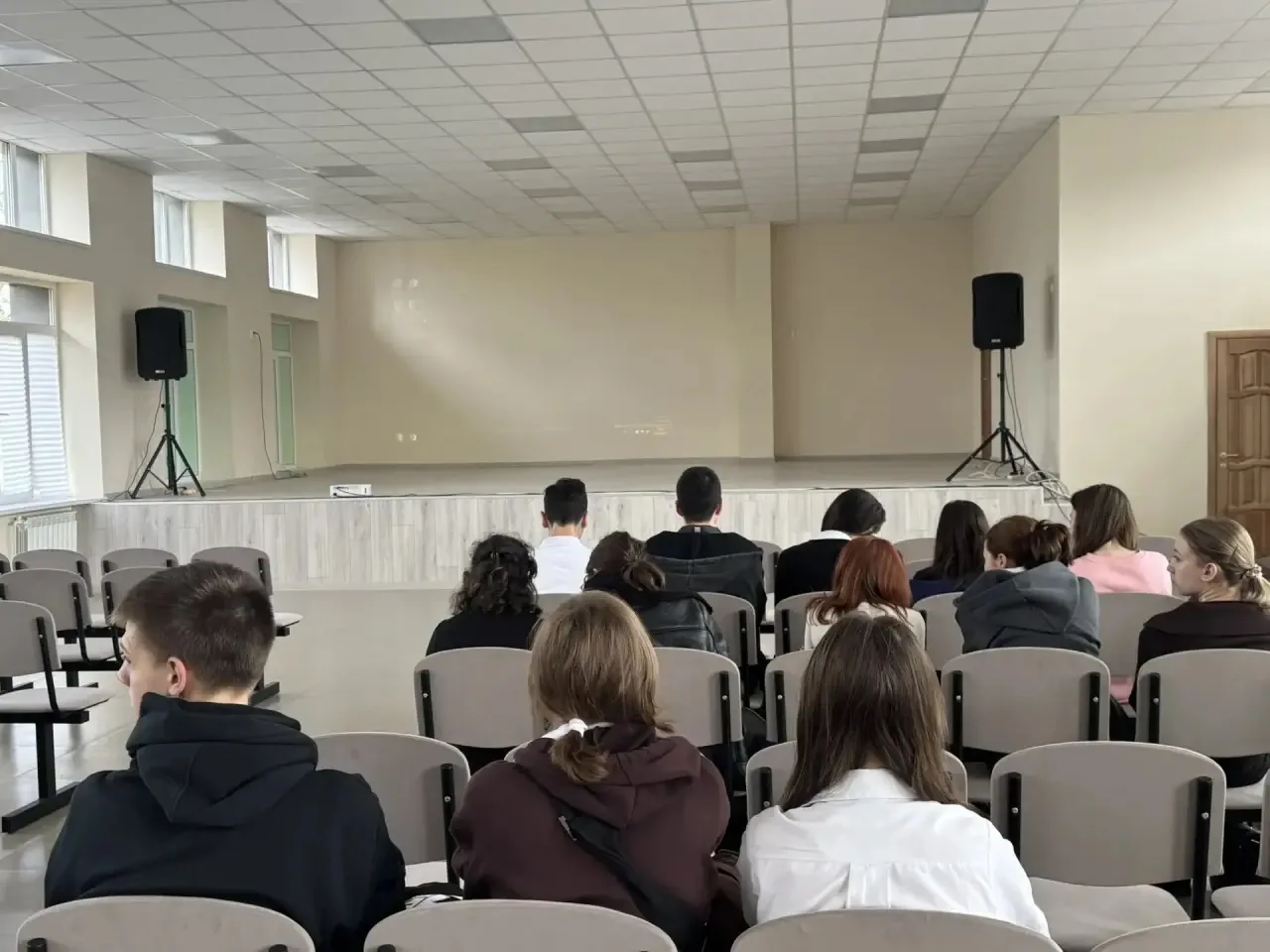 19 марта 2026 года наши ребята посетили профориентационное мероприятие с участием Санкт-Петербургско