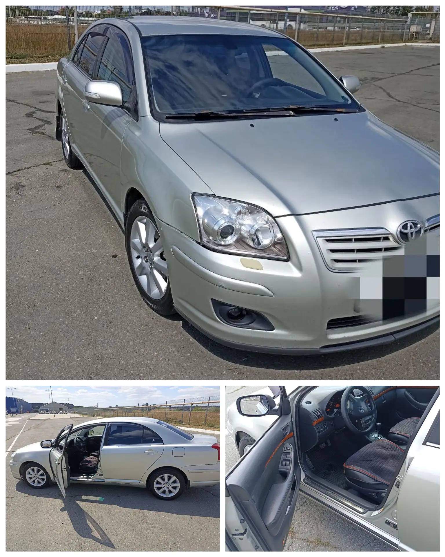 Авенсис 08 год, автомат полный ход, документы в порядке. Цена 600 без торга, +79900810258