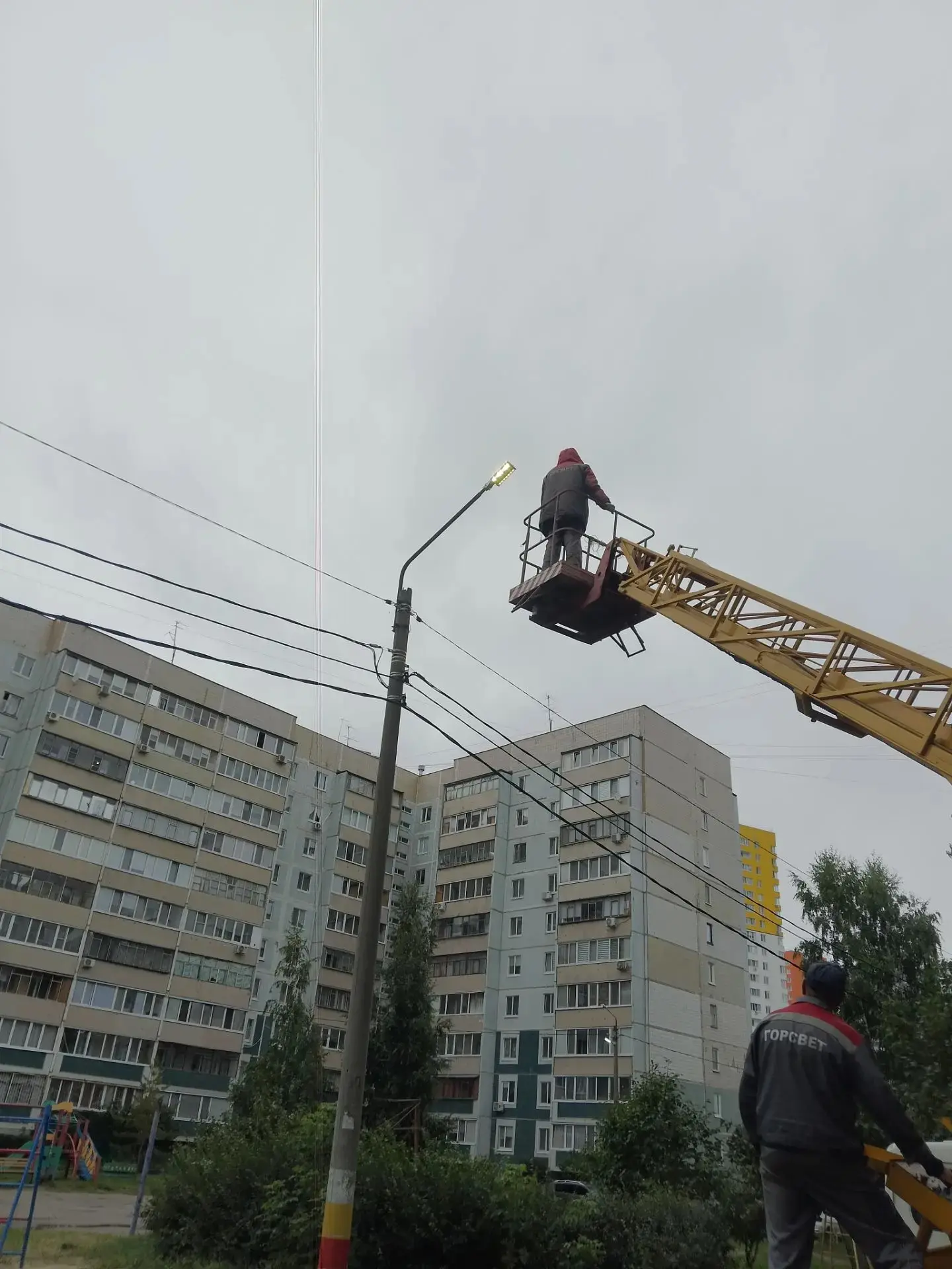 💡 Восстановили освещение.