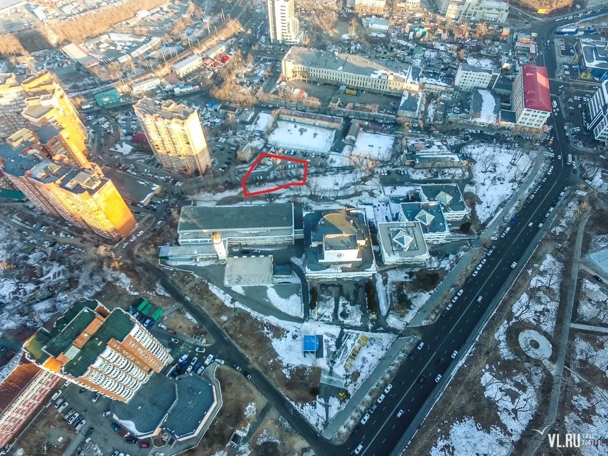 Создатели лучших парков Владивостока судятся с мэрией, чтобы построить многоэтажку возле Центра детс