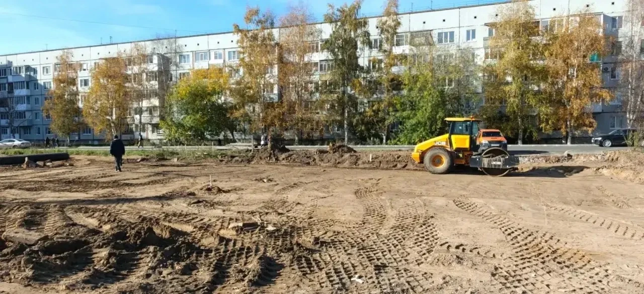 Бассейн на Фрязиновской: продолжаем контроль за ходом работ.