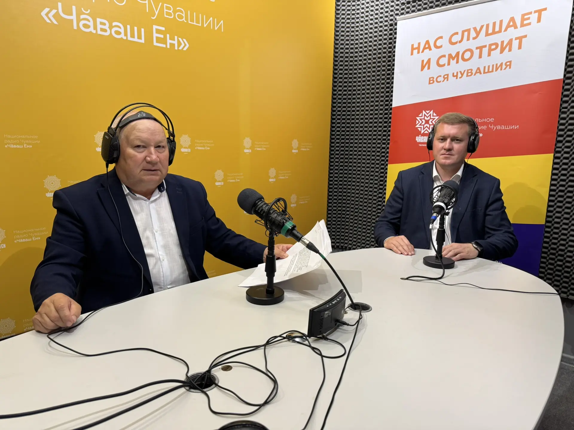 Сегодня в прямом эфире передачи «Ялтан Яла» на Национальном радио Чувашии мы подвели промежуточные и