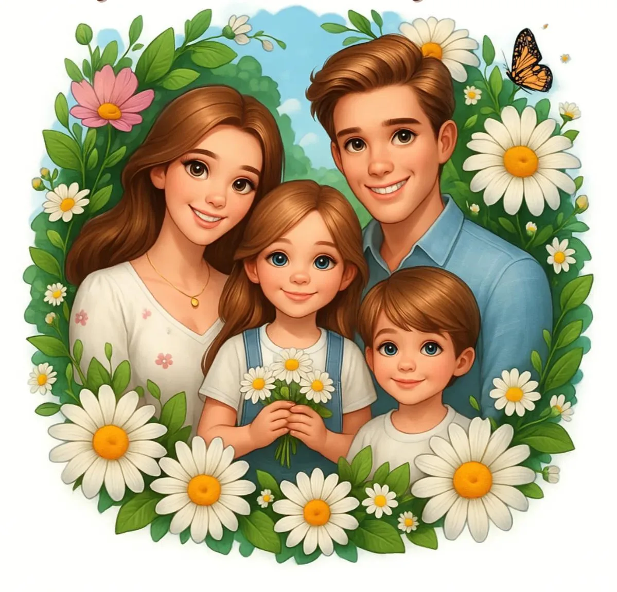 🌼 С Днём семьи, любви и верности! 🌼