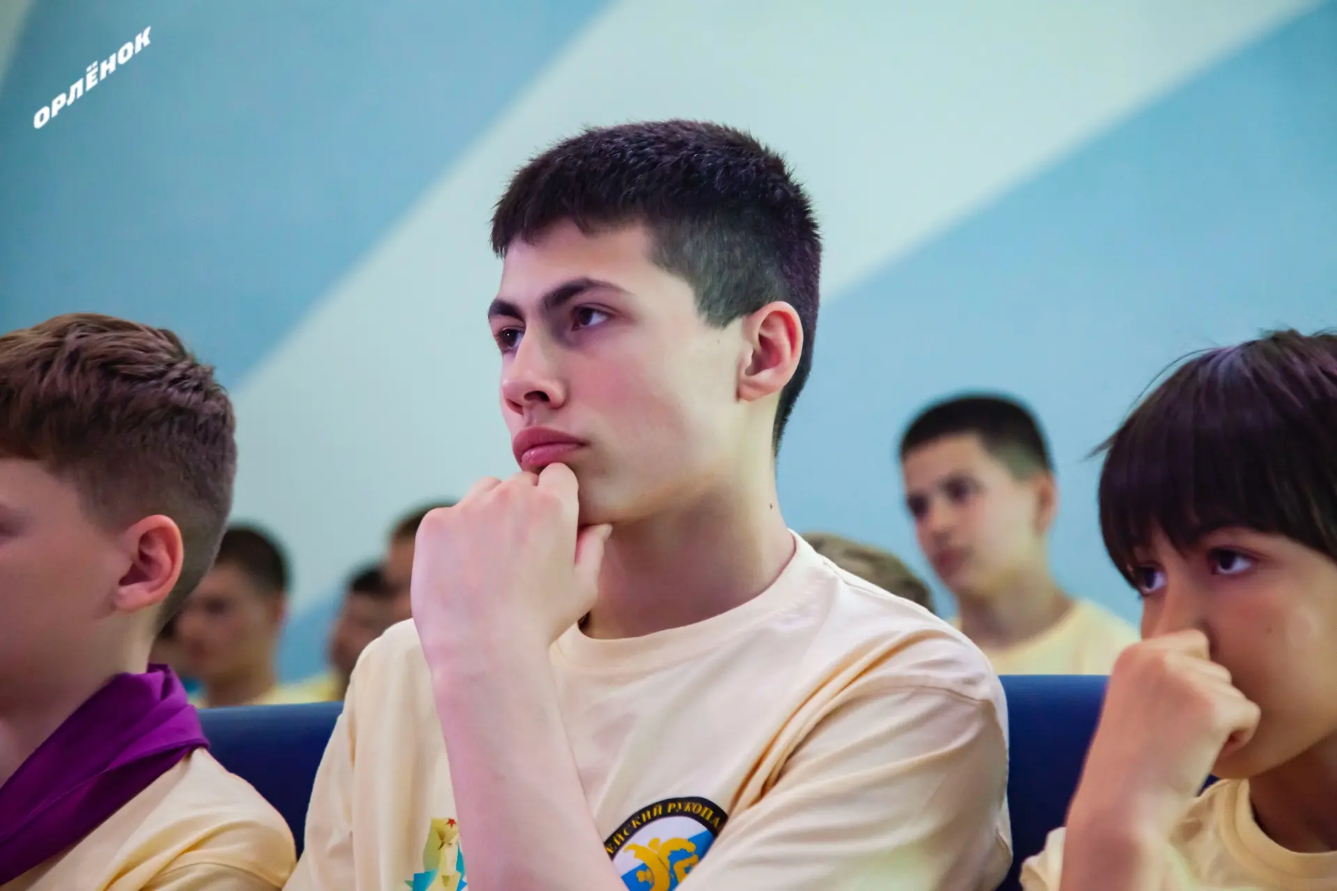 🏆  Главный соперник – ты сам    Орлята встретились с теми, чьи имена заставляют трепетать соперников