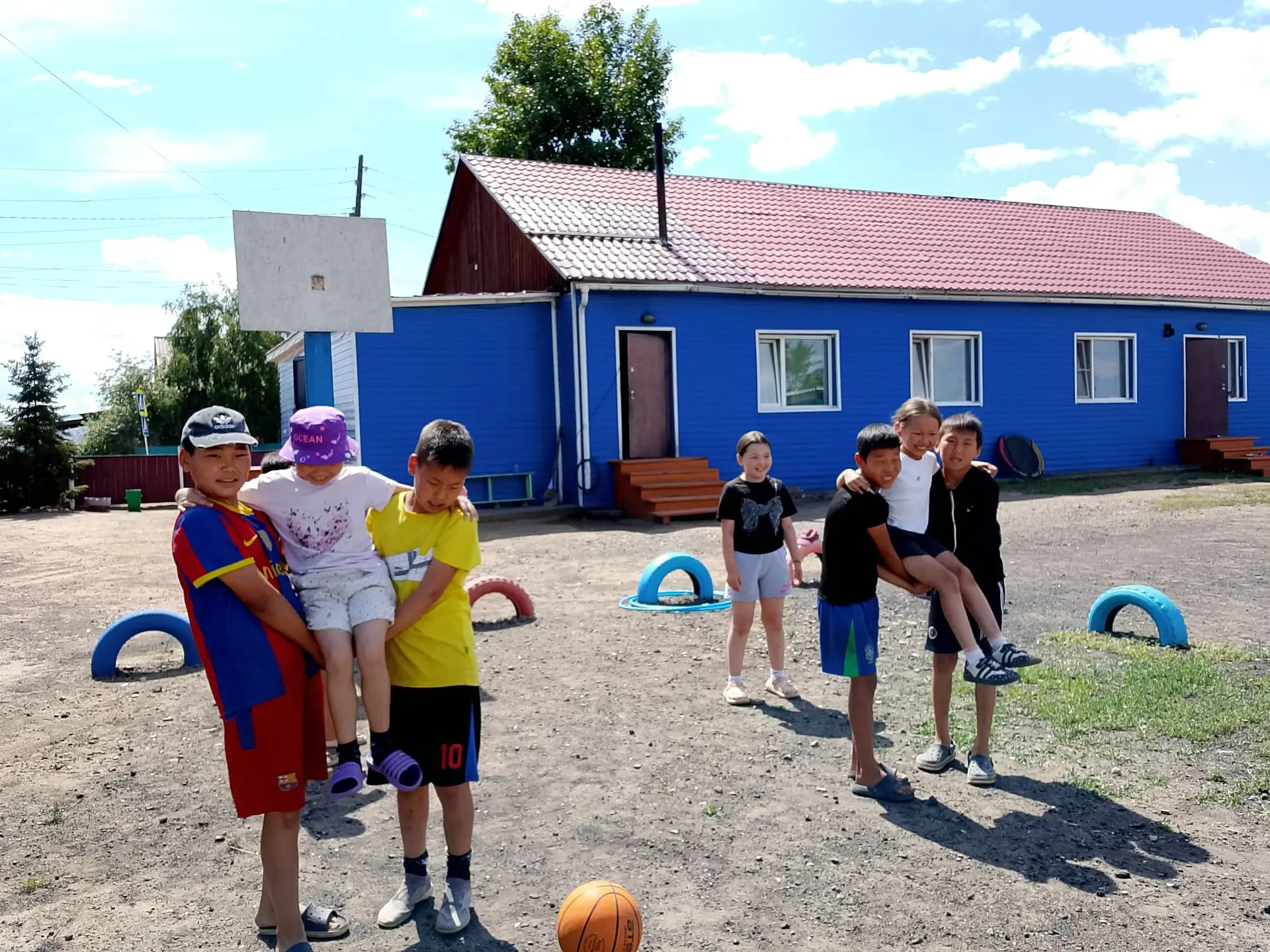 Сегодня 13.06.2026г. 13-ый день ВДЦ"Олим", день начался с утренней гимнастики.
В рамках текущей  про