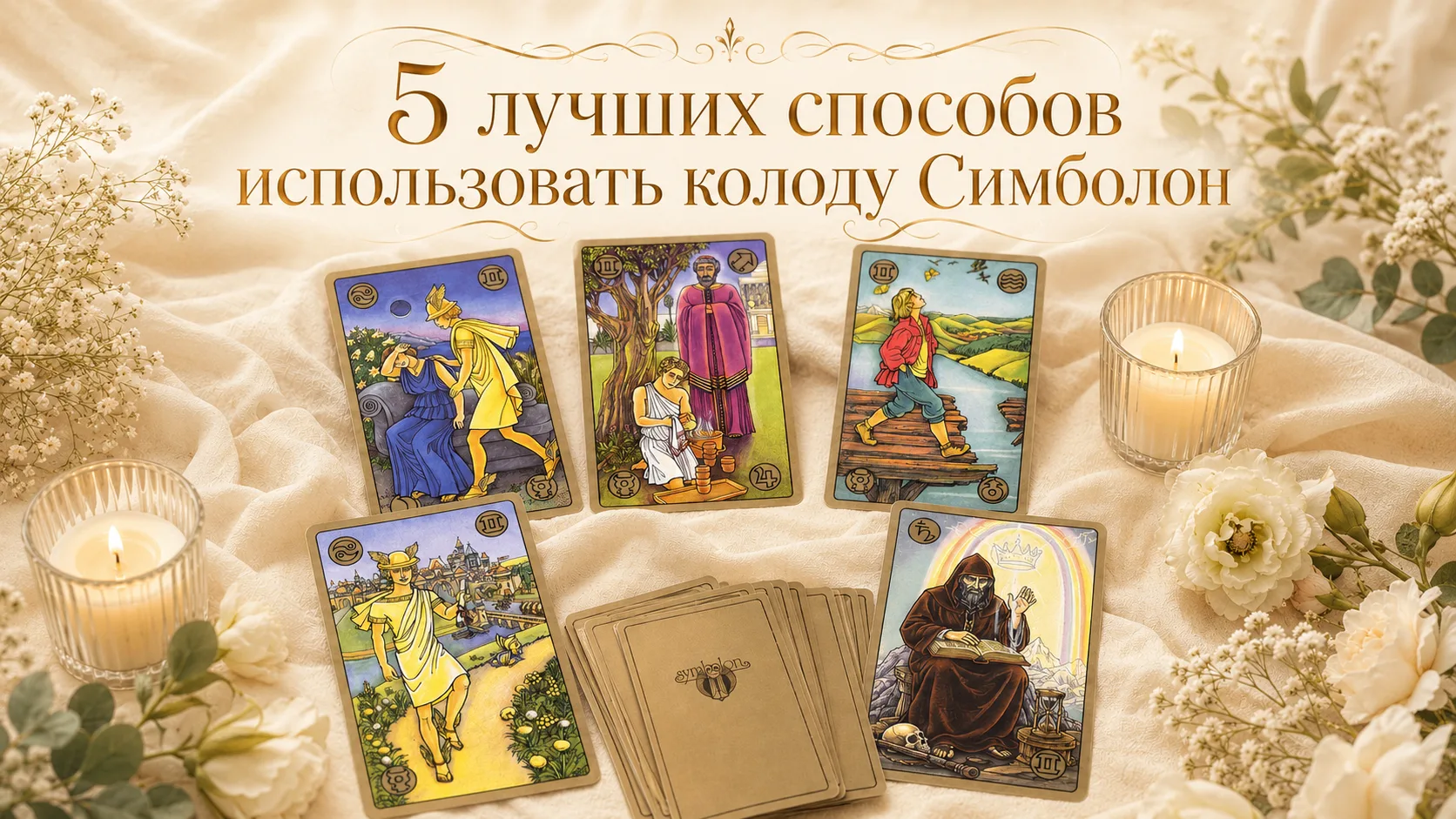 5 лучших способов использовать колоду Симболон

Эта колода полезна в разных ситуациях и есть различн