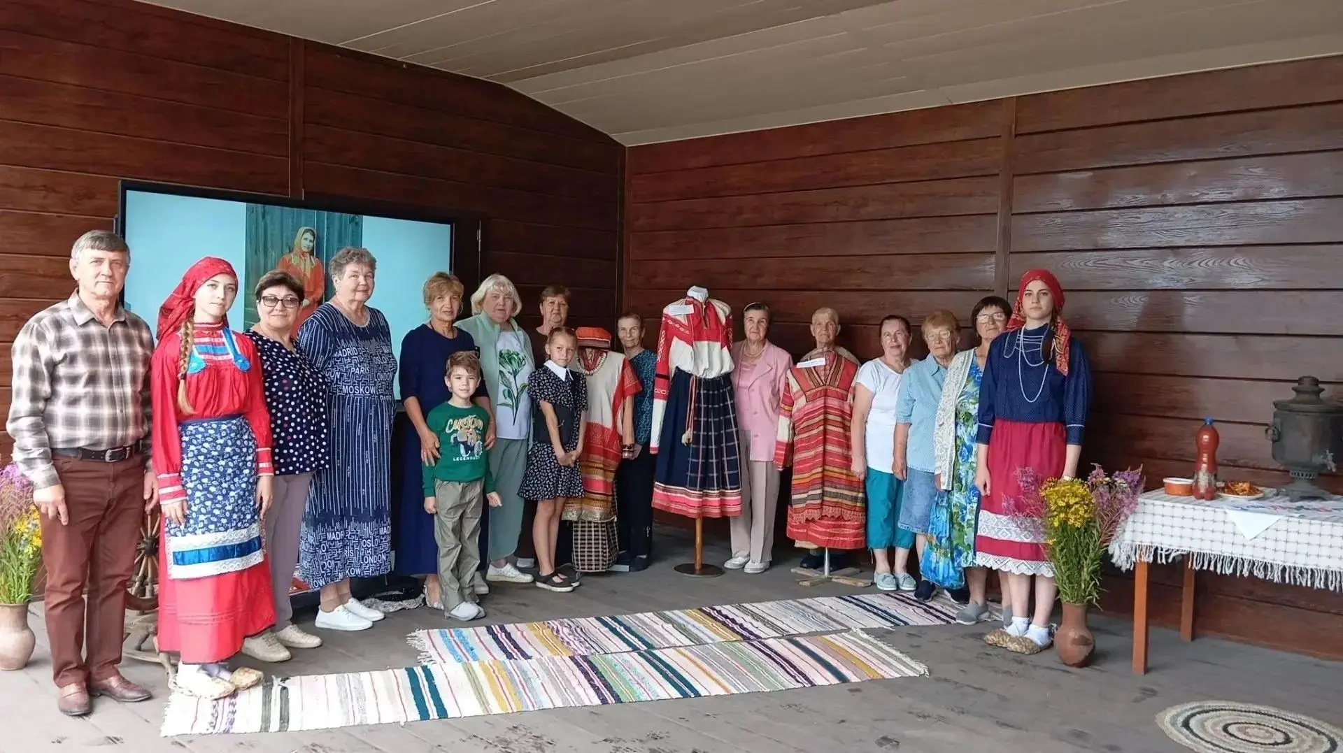 📆🧶 Фольклорный праздник «Живая старина»

Каждый год в один из июльских дней мы отмечаем праздник н