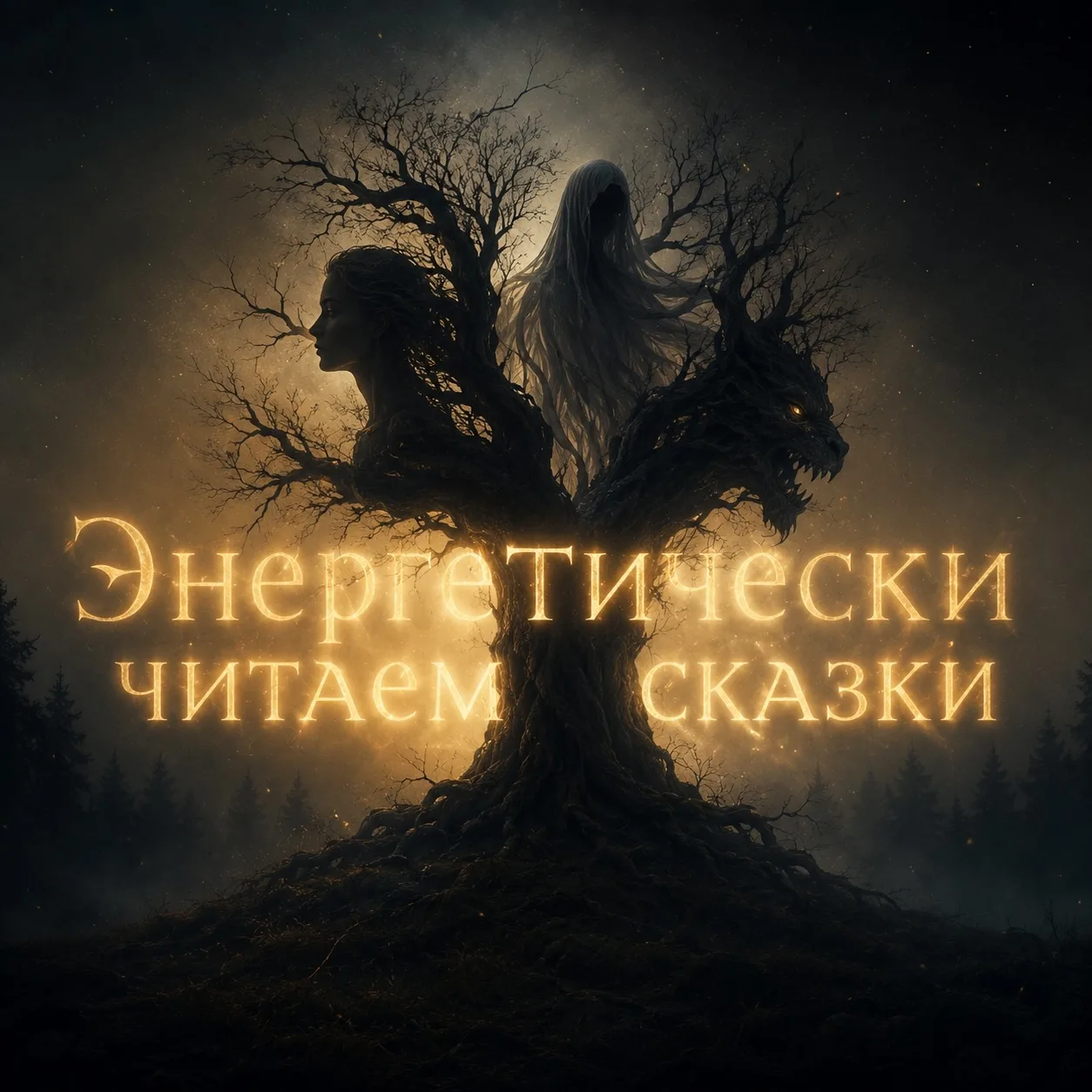 Пробуем энергетически читать сказки. Тренируем руническую чувствительность.