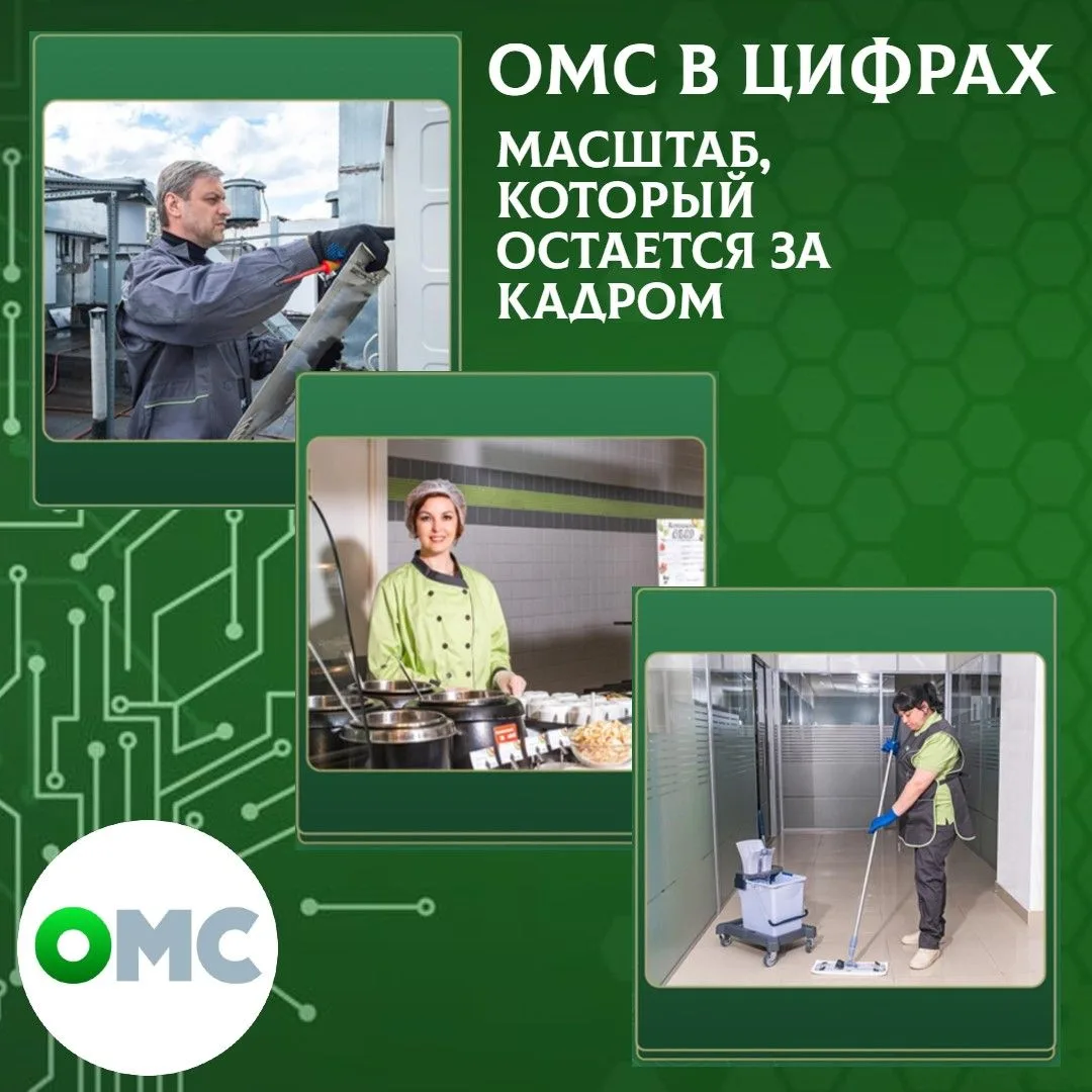 📊 OMC в цифрах: масштаб, который остается за кадром

Когда говорят о работе OMC, многие представляю