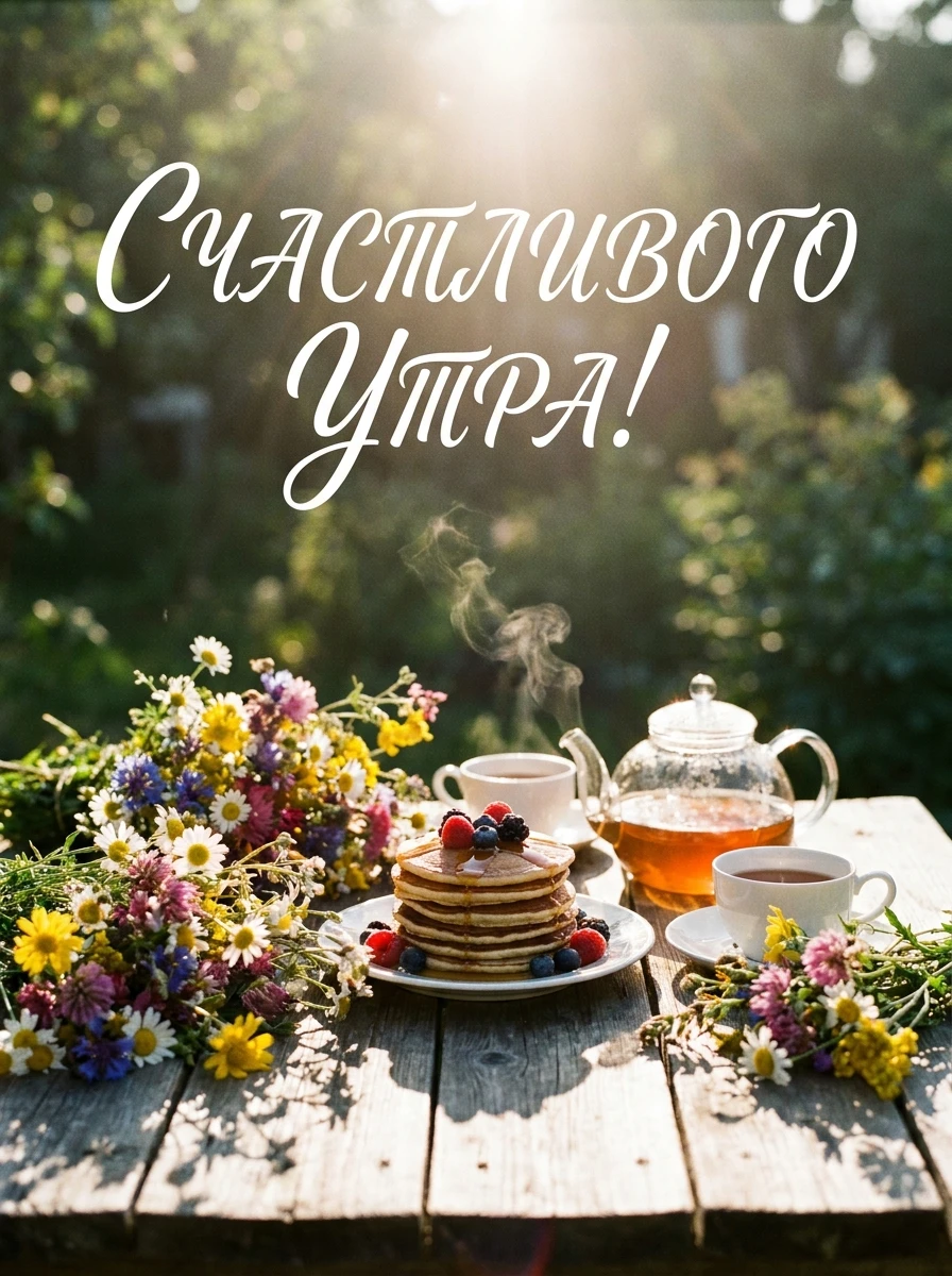 Счастливого утра!