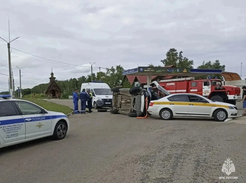 За сутки в области четыре пожара. Два из них — на транспорте 🚍🚗