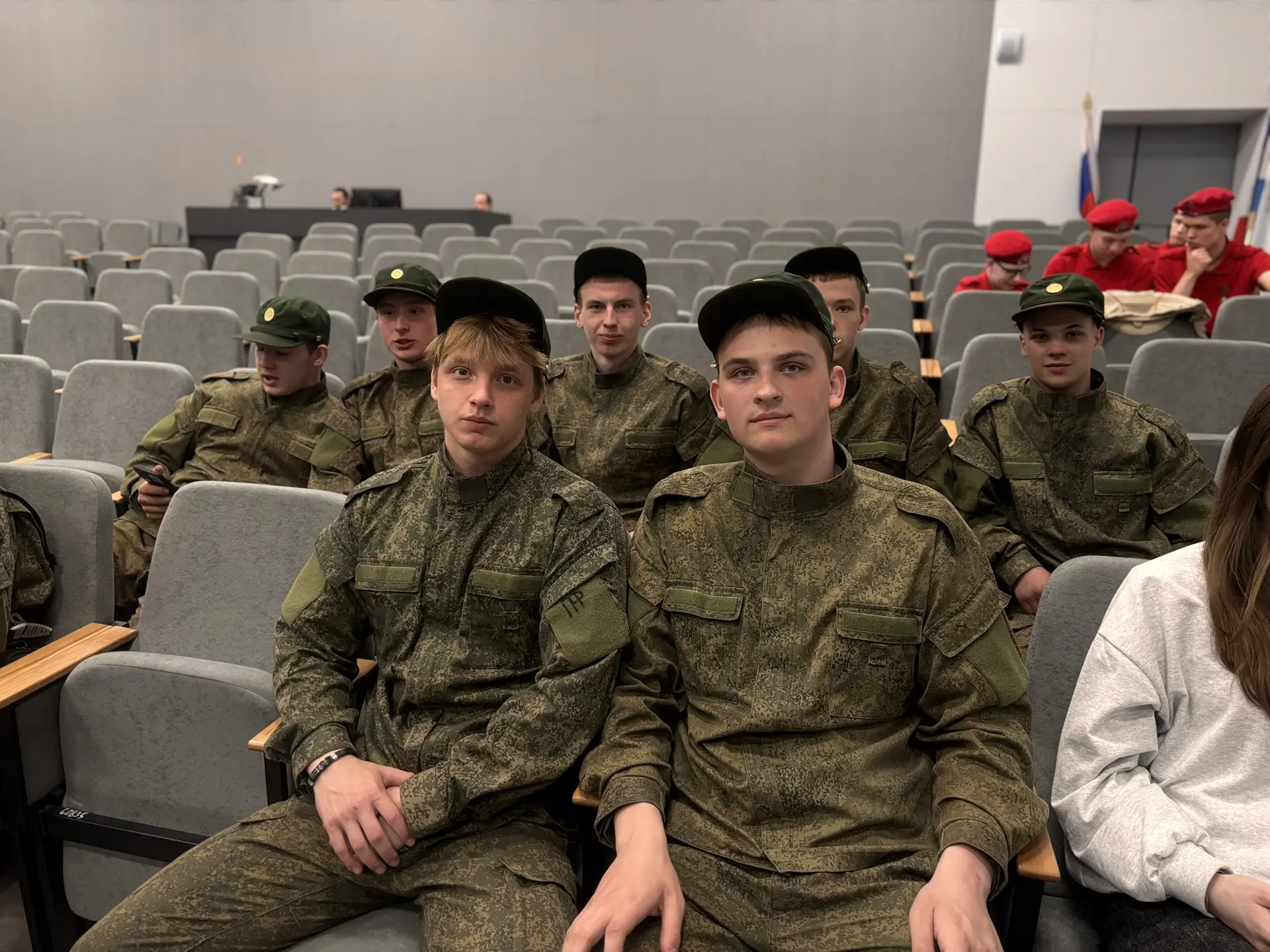 🇷🇺Считанные минуты до закрытия муниципального этапа военно-патриотической игры «Зарни...