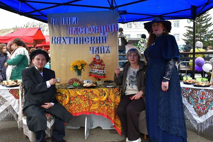 Кяхтинская ярмарка встретила гостей