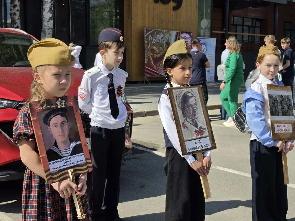 🎉В честь Дня Победы образовательные организации Барнаула присоединились к праздничным мероприятиям  