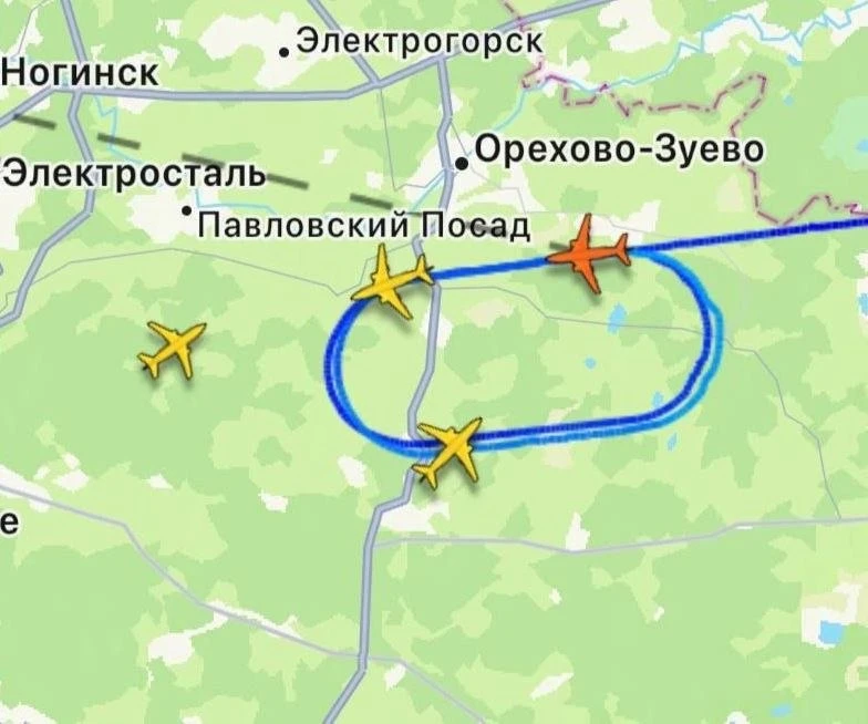 Три самолёта не могут приземлиться в Москве из-за непогоды.

Лайнеры из Еревана, Антальи и Минеральн