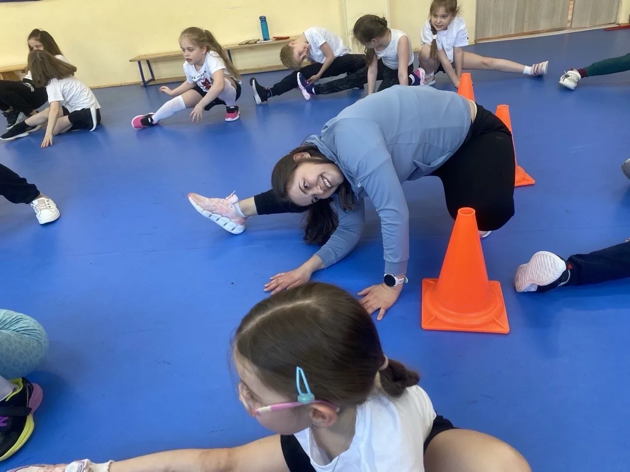 👨‍👩‍👧‍👦🏆В нашей школе состоялся семейный спортивный фестиваль!  Ребята из 2Э вместе со своими родите