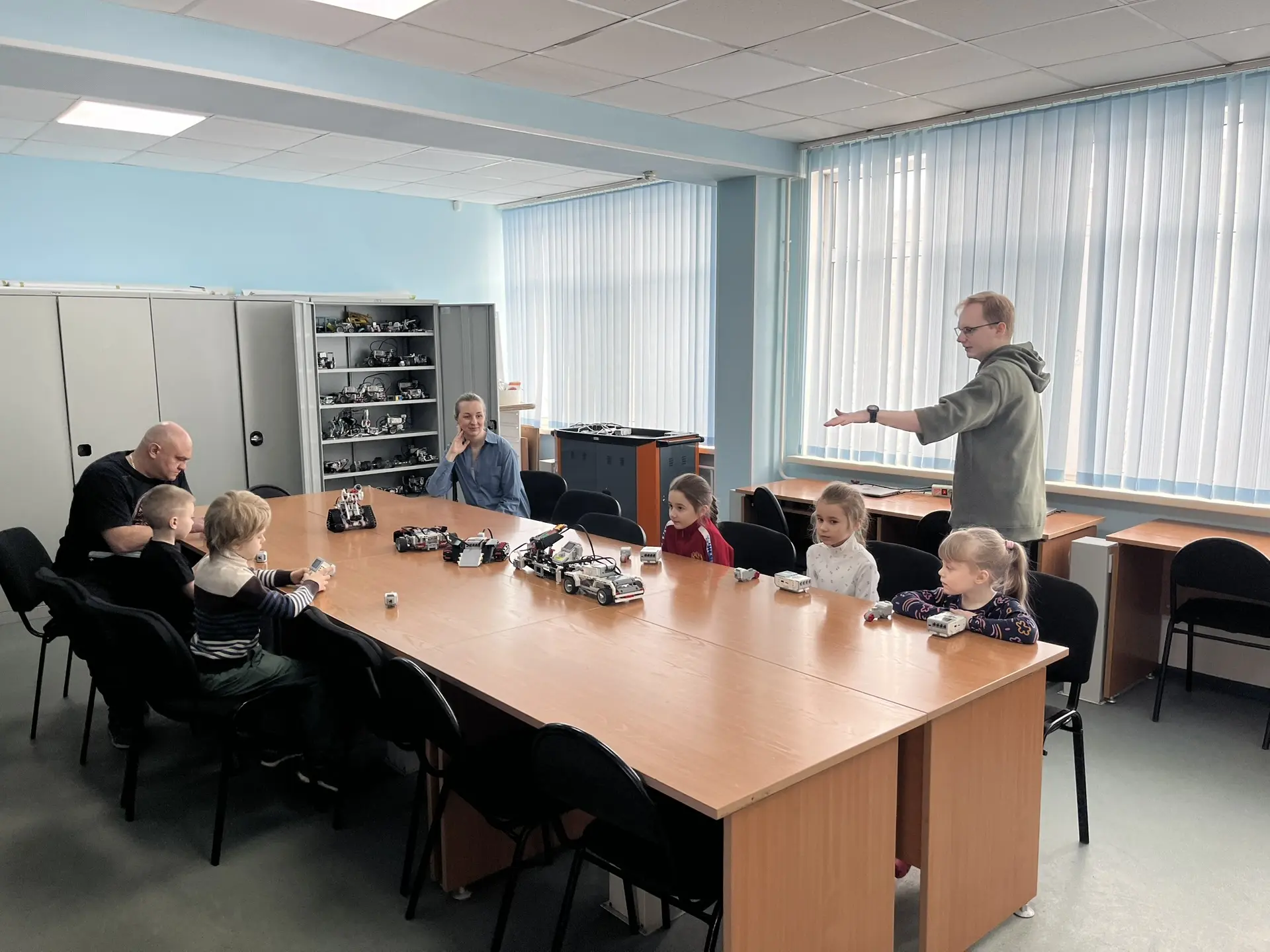 🎉 В нашем лицее прошел День открытых дверей для будущих первоклассников!  📆 21 марта стены нашего ли