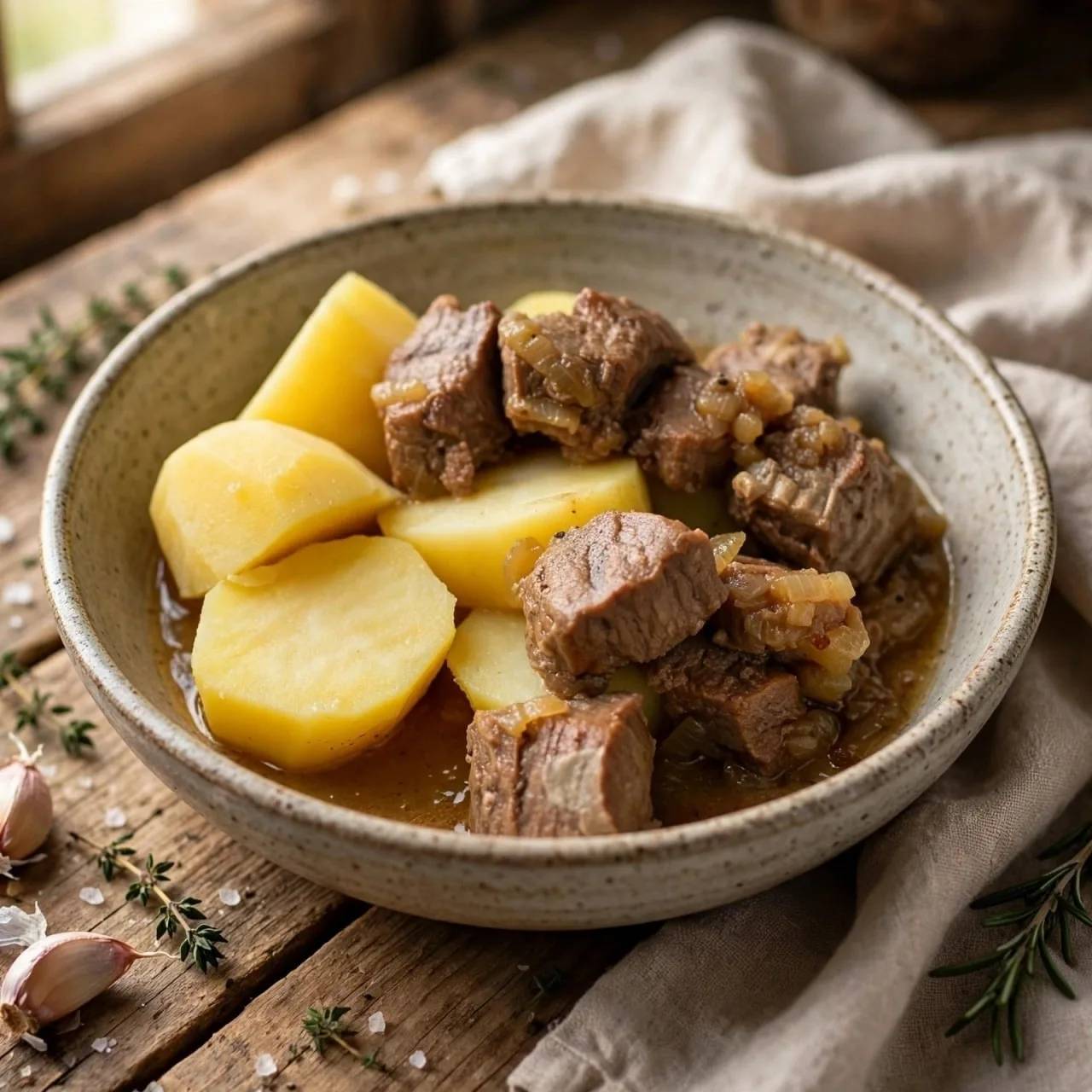 Мясо, которое можно есть губами: секрет нежности деревенского рецепта