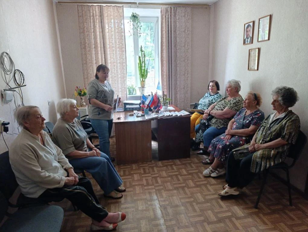 На очередном заседании Совета женщин города участницы обсудили текущие вопросы работы женского актив