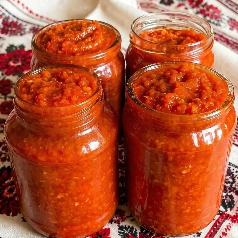 ❤ Подруги были в шоке когда попробовали эту аджику и узнали что она из кабачков!