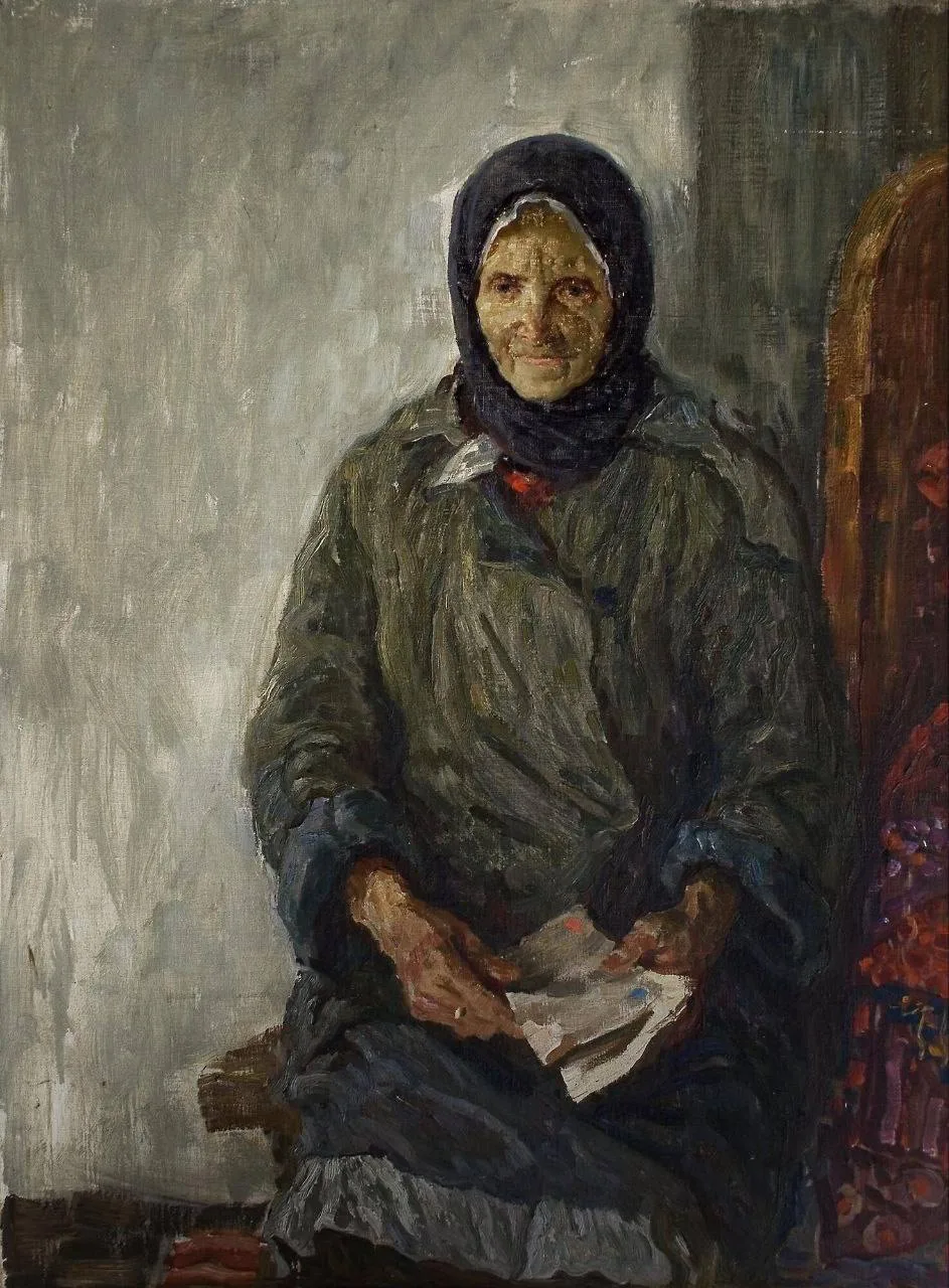 Алексей и Сергей Ткачёв, "Мать"