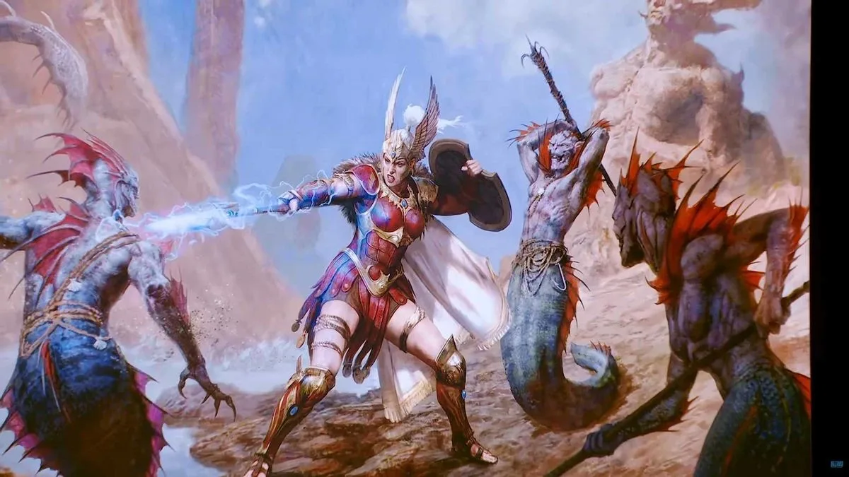 👉 Вчера у меня тут места для Diablo 4 не хватило, а ведь по ней тоже были анонсы.