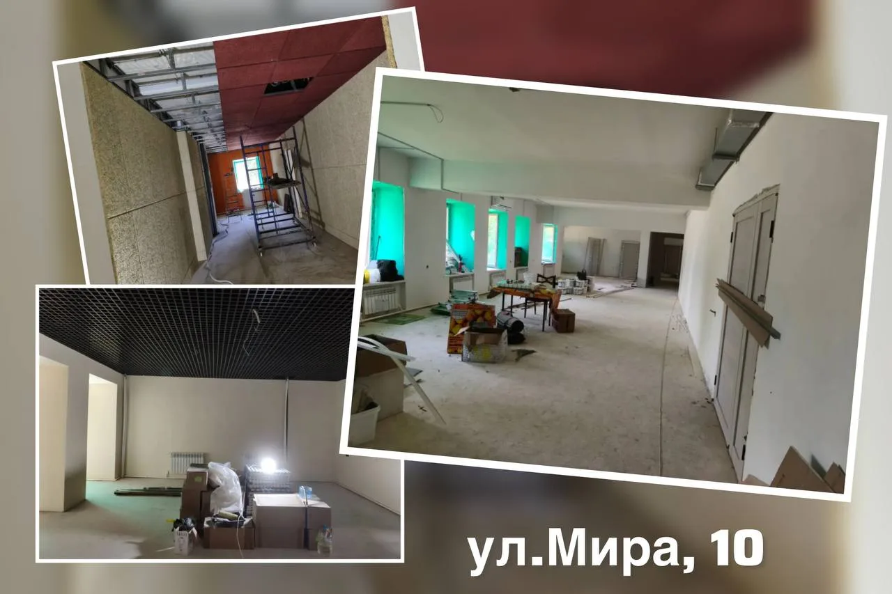 ⚒️Ремонтная хроника: Чегдомынский краеведческий музей