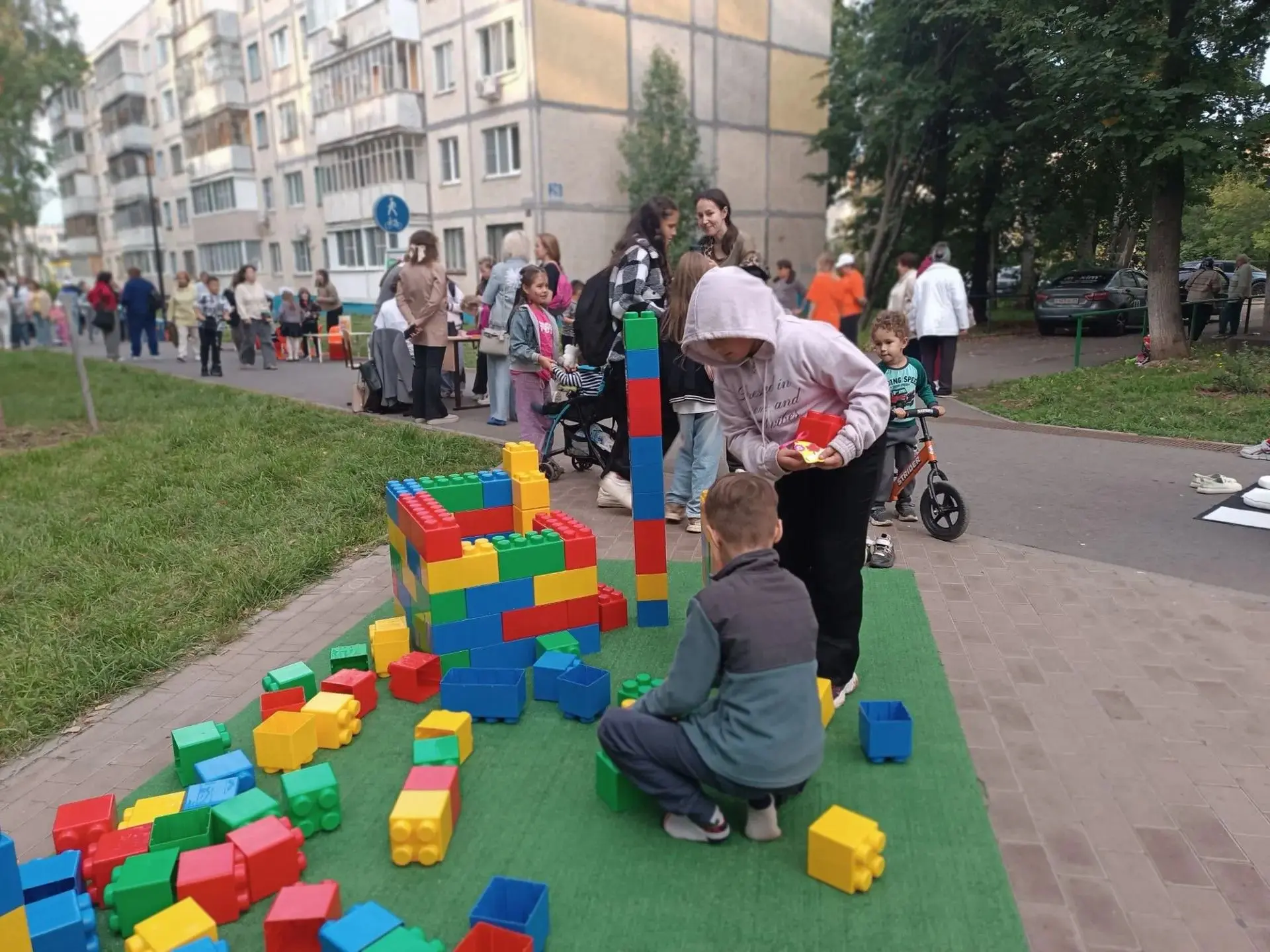 #МБДОУ180Чебоксары стал участником фестиваля "Школьный бульвар", Фестиваль прошел на пе...