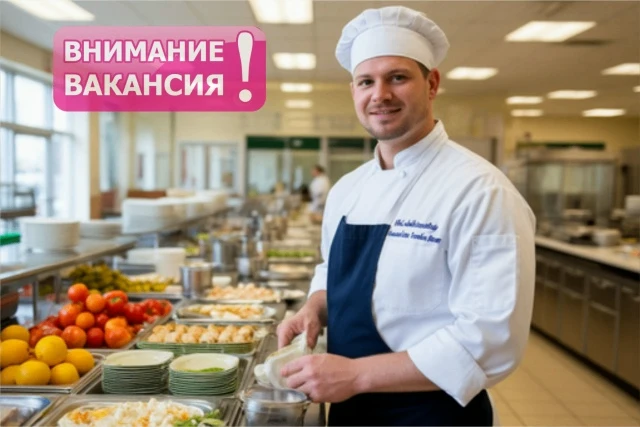 В столовую колледжа требуются: