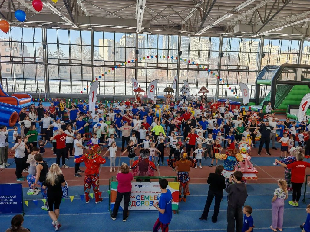 🎉 Сегодня, 14 марта 2026 года, в Олимпийском центре имени братьев Знаменских проходит ...